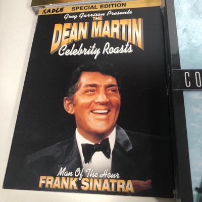 LOT 165: Comedy DVD Collection incl. Dean Martin's Roast of Frank Sinatra