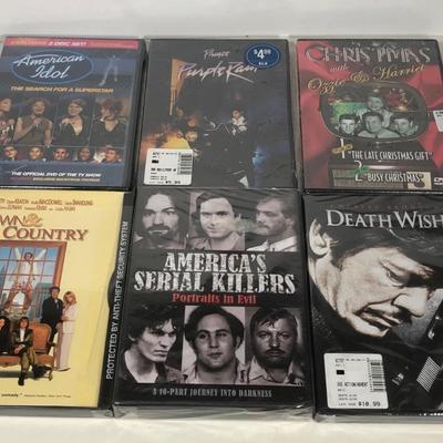 LOT 166: Large Collection of NIP DVDs