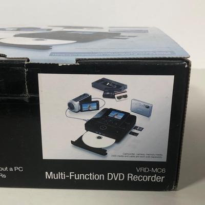 LOT 167: NIP Electronics for Transferring Information - Memorex CD/DVD Writer, Sony DVDirect Multi-Function DVD Recorder VRD-MC6 & More