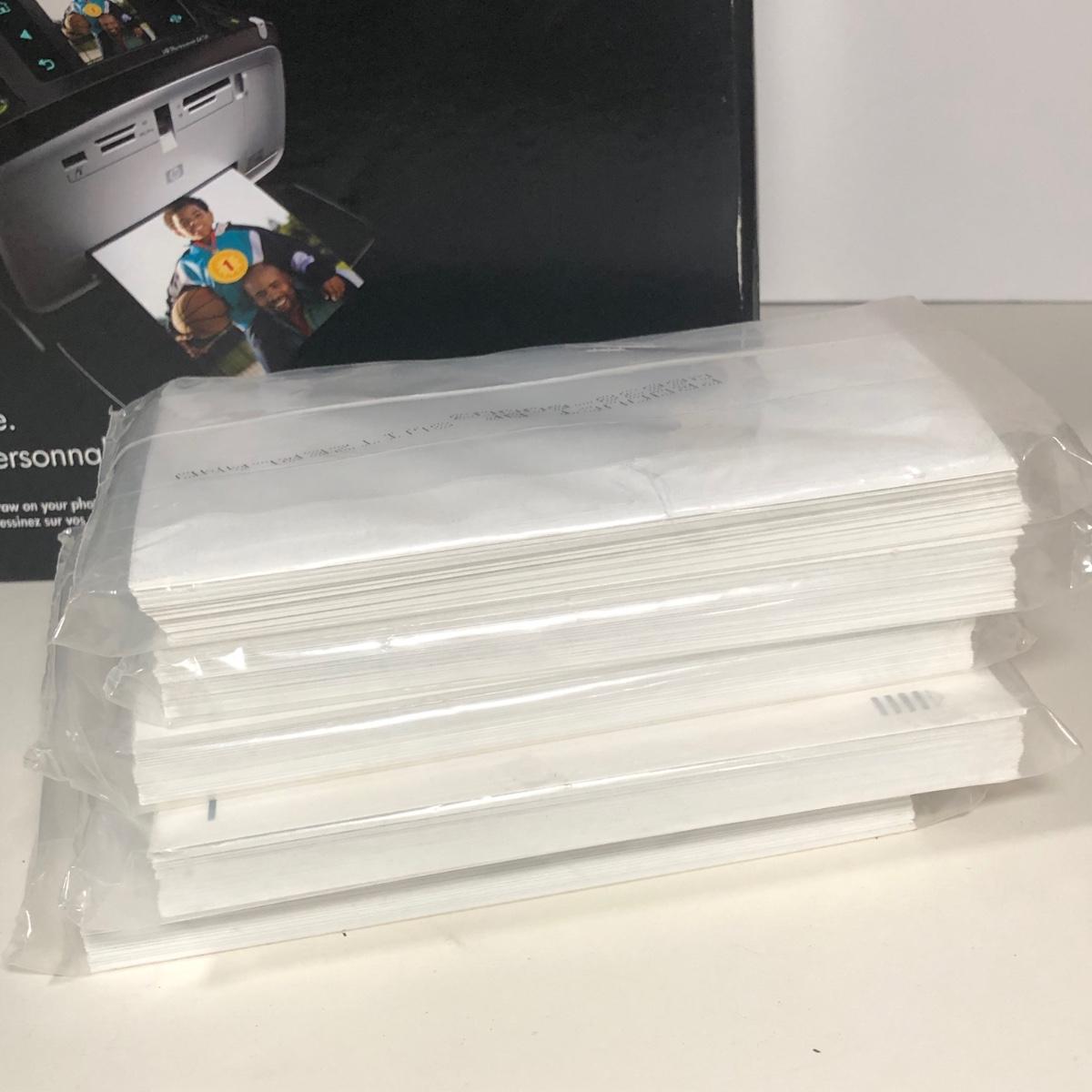 LOT 168 NIP HP Photosmart A636 Photo Printer, Pandigital Photo Link