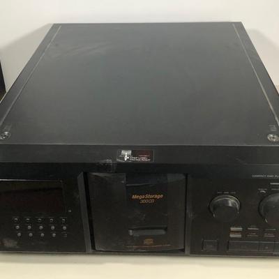 LOT 170: Sony Mega Storage 300CD Player Model CDP-CX355