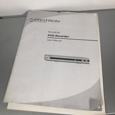 LOT 175: Protoron DVD Recorder PD-DVD100