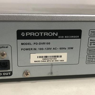 LOT 175: Protoron DVD Recorder PD-DVD100