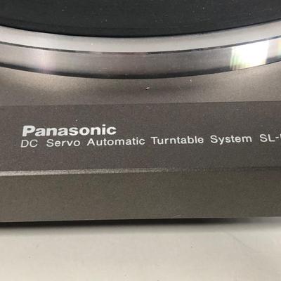 LOT 178: Panasonic DC Servo Automatic Turntable System SL-H306