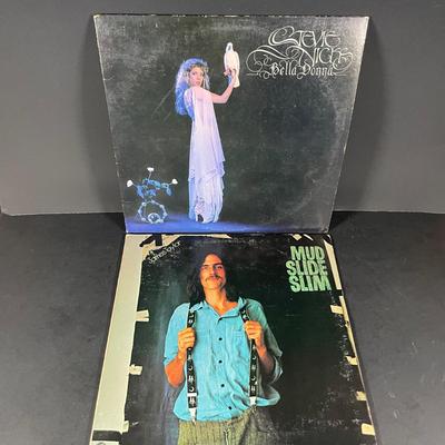 LOT 216: Collection Of Rock Records - The Beatles, The Who, Stevie Nicks, James Taylor & More