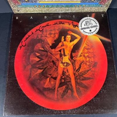 LOT 216: Collection Of Rock Records - The Beatles, The Who, Stevie Nicks, James Taylor & More