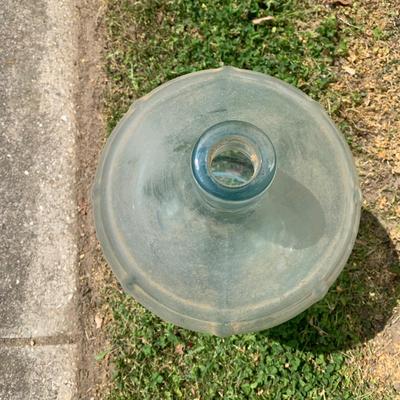 LOT 226: Vintage Ozone Pure Water Company 5 Gallon Glass Jug