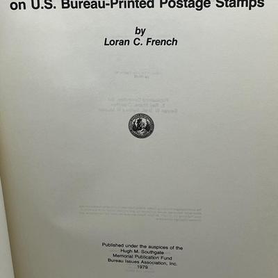 LOT 243: Encyclopedia of Plate Varieties on U.S. Bureau-Printed Postage Stamps Signed by Author Loren C. French