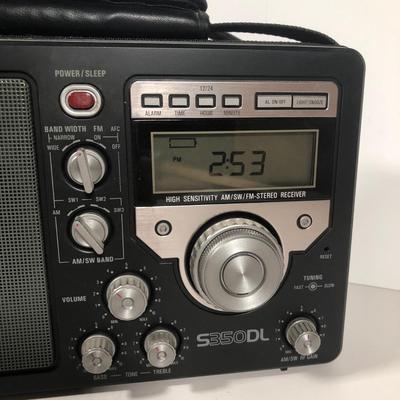 LOT 274: Grundig AM/FM Stereo Shortwave Radio Model S350DL