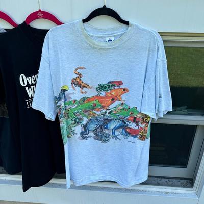 LOT 283: Collection Of Vintage 80s/90s T- Shirts