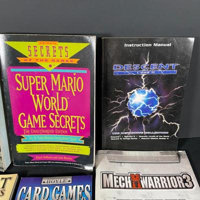 LOT 285: Collection Of Vintage Video Game How To/ Guide Books