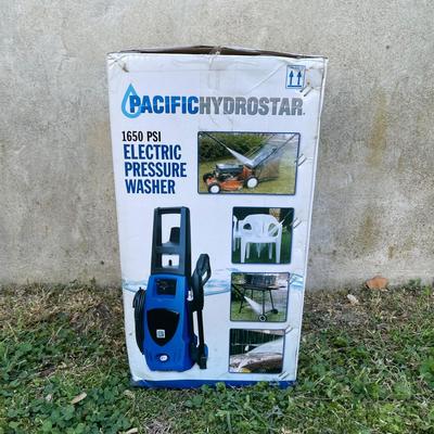 LOT 288: Pacific HydroStar Electric Power Washer Model 69488