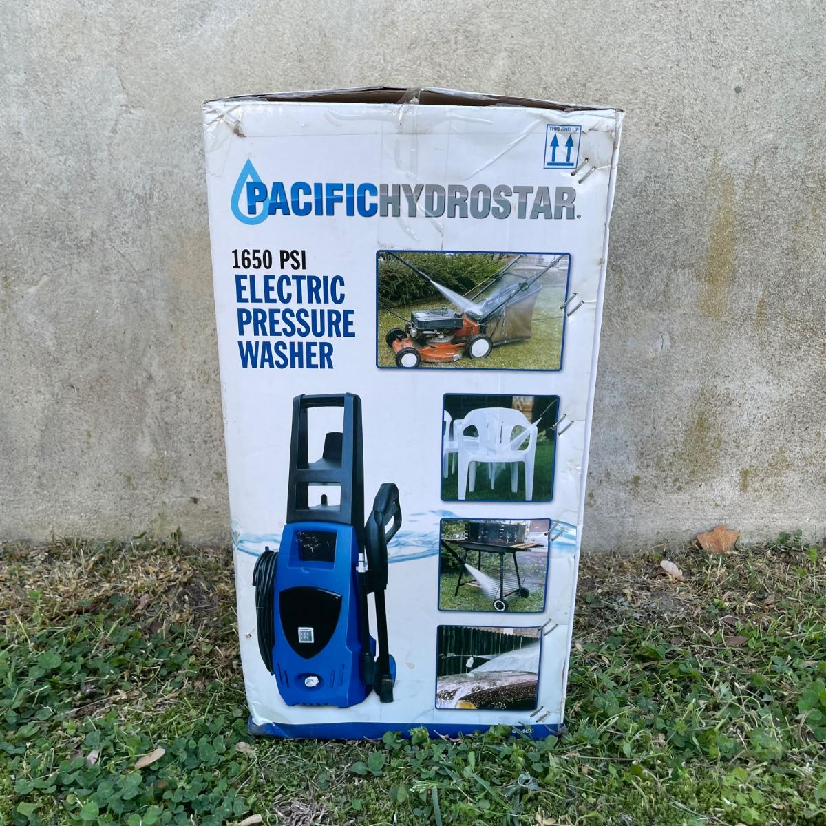 LOT 288 Pacific HydroStar Electric Power Washer Model 69488