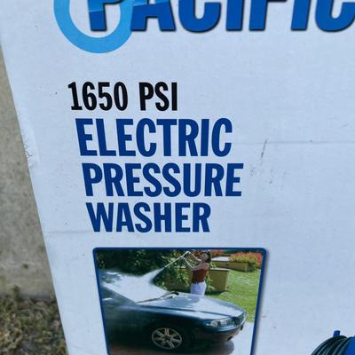 LOT 288: Pacific HydroStar Electric Power Washer Model 69488
