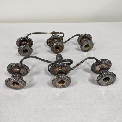 Candle Holder With Sconces