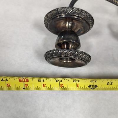 Candle Holder With Sconces