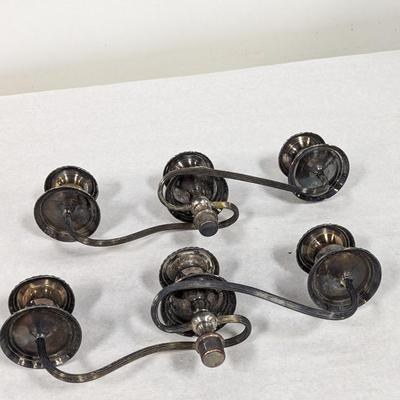 Candle Holder With Sconces