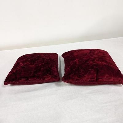 Embroidered Owl Pillows