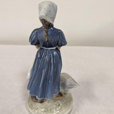 Royal Copenhagen Porcelain Figurine Girl