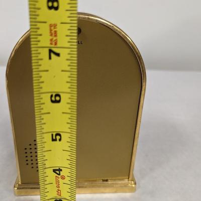 Howard Miller Bird Chime Mantle Desk Clock