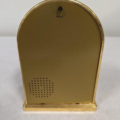 Howard Miller Bird Chime Mantle Desk Clock