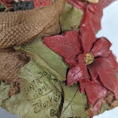 Tom Clark Gnomes Santa