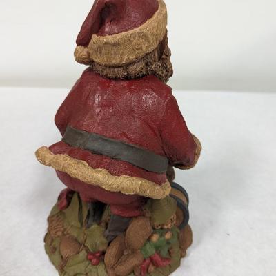 Tom Clark Gnomes Santa