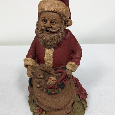 Tom Clark Gnomes Santa