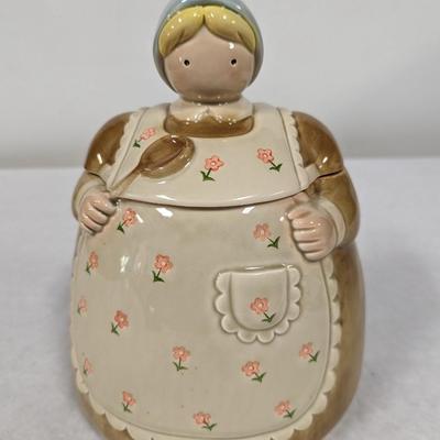 Handmade Ceramic Cookie Jar