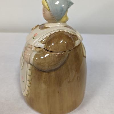 Handmade Ceramic Cookie Jar