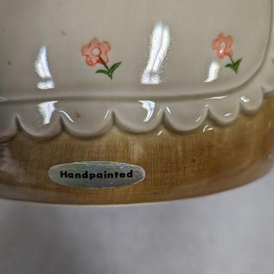 Handmade Ceramic Cookie Jar