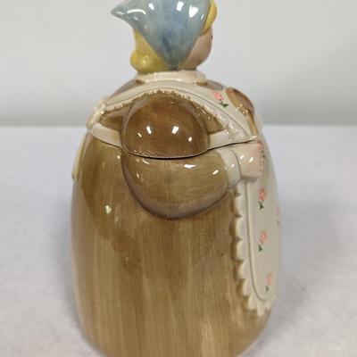 Handmade Ceramic Cookie Jar