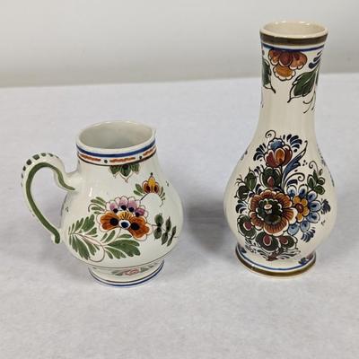 Delft Holland Vases