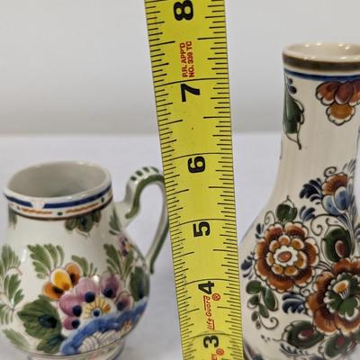 Delft Holland Vases