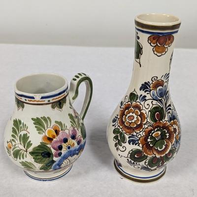 Delft Holland Vases