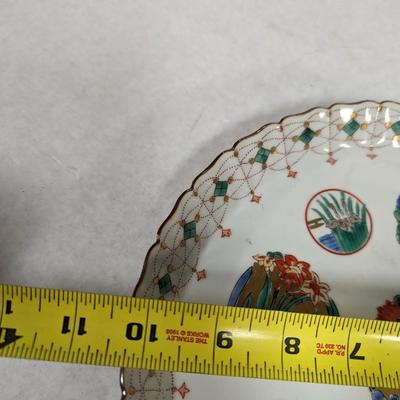 Decorative Japanese Plate