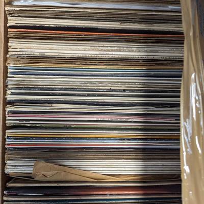 Assortment Of Records