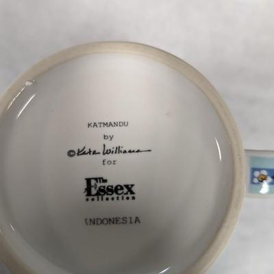 Katmandu Kate Williams & New Decade Noritake Mugs