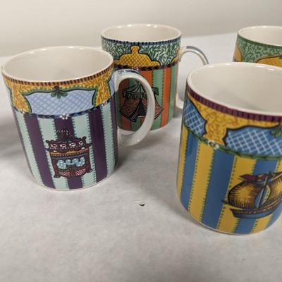 Katmandu Kate Williams & New Decade Noritake Mugs