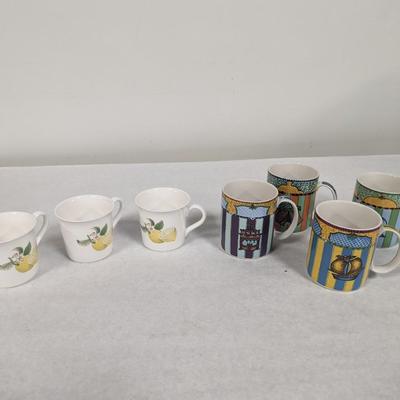 Katmandu Kate Williams & New Decade Noritake Mugs