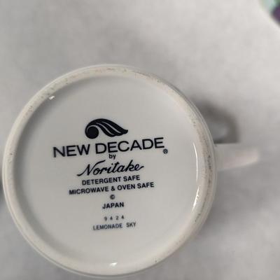Katmandu Kate Williams & New Decade Noritake Mugs
