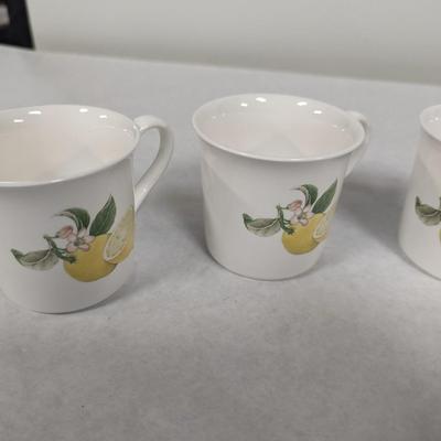 Katmandu Kate Williams & New Decade Noritake Mugs