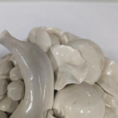 Assortment Of Decorative Jars - Nonni Hand Painted Biscotti Cookie Jar