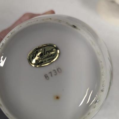 Assortment Of Decorative Jars - Nonni Hand Painted Biscotti Cookie Jar