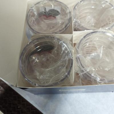 Assortment Of Beer Glasses & All Purpose Glassware Block Gear Goblet Glasses Country Orchard TERVIS Apple Fruit Emblem Insulated...