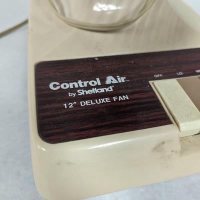 Control Air 12" Deluxe Fan