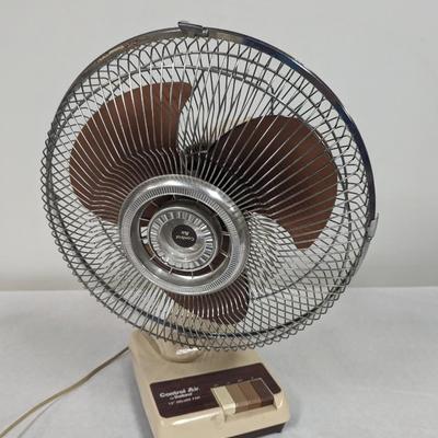 Control Air 12" Deluxe Fan