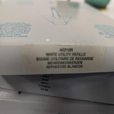 Assortment Of Candles Some Party Lite