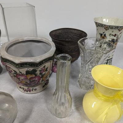 Assortment Of Vases