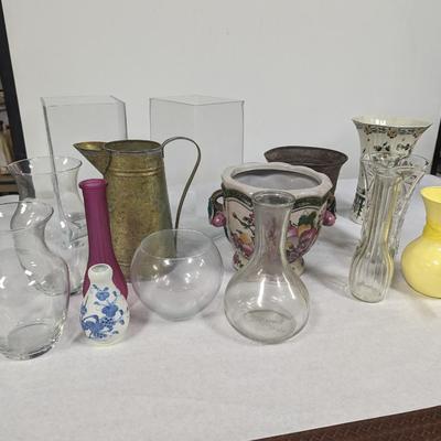 Assortment Of Vases